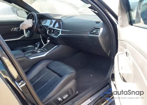 2021 BMW M3 Competition from USA, damaged, VIN WBS33AY02MFL28272